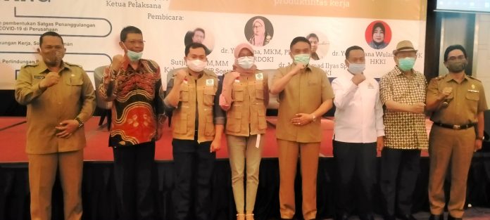 Pelatihan Pendidikan Petugas P2K3 Covid 19 Di Perusahaan