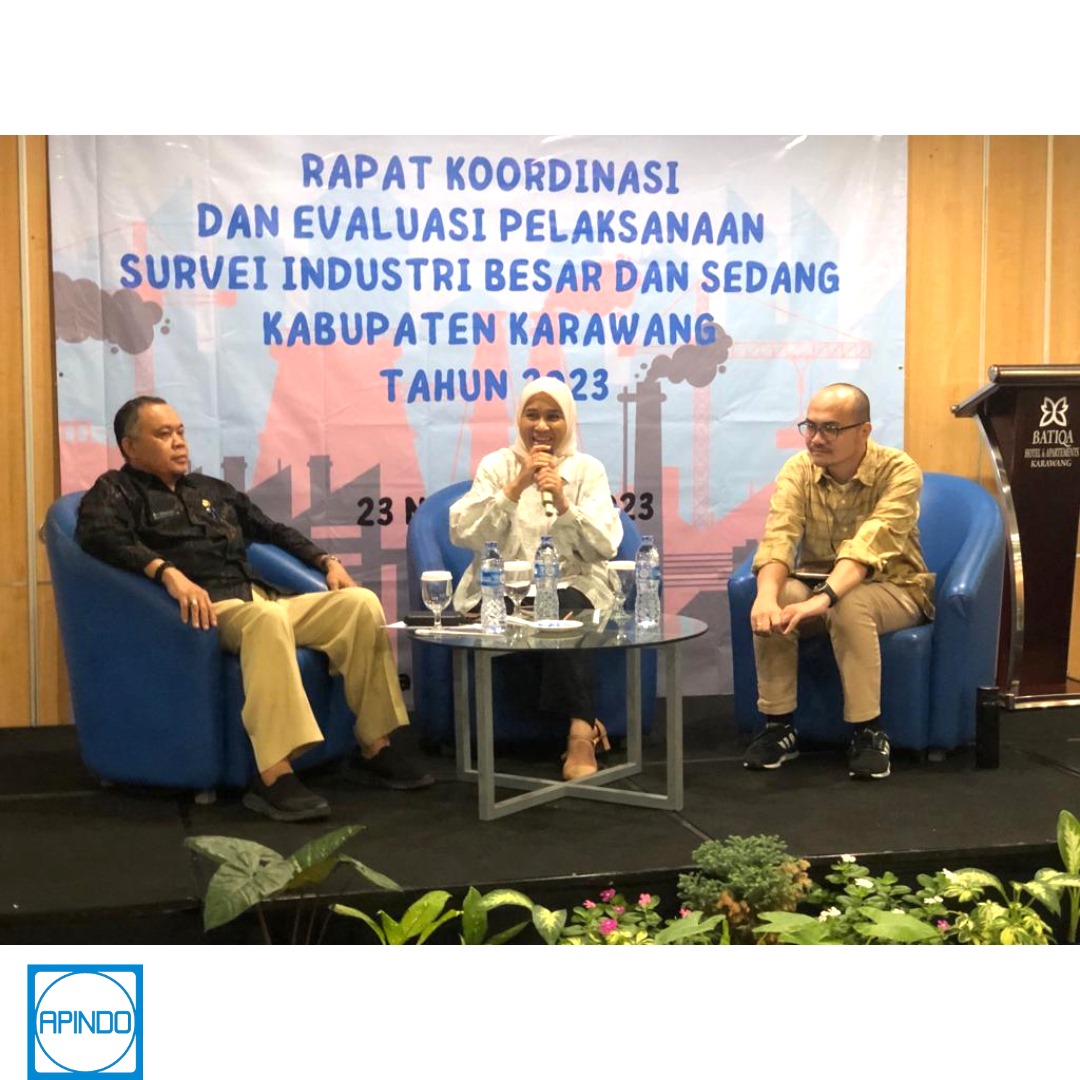 Rapat Koordinasi Dan Evaluasi Survei Industri Besar Dan Sedang Kabupaten Karawang Tahun 2023